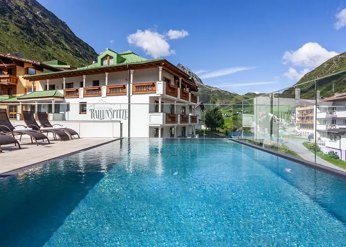 Alpenresidenz Ballunspitze - Kinderhotel